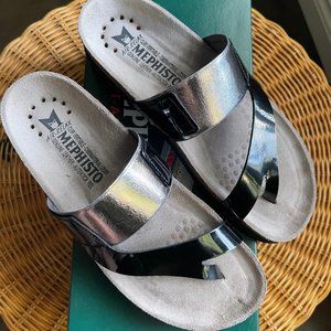 Mephisto Sandals, size 7, never worn